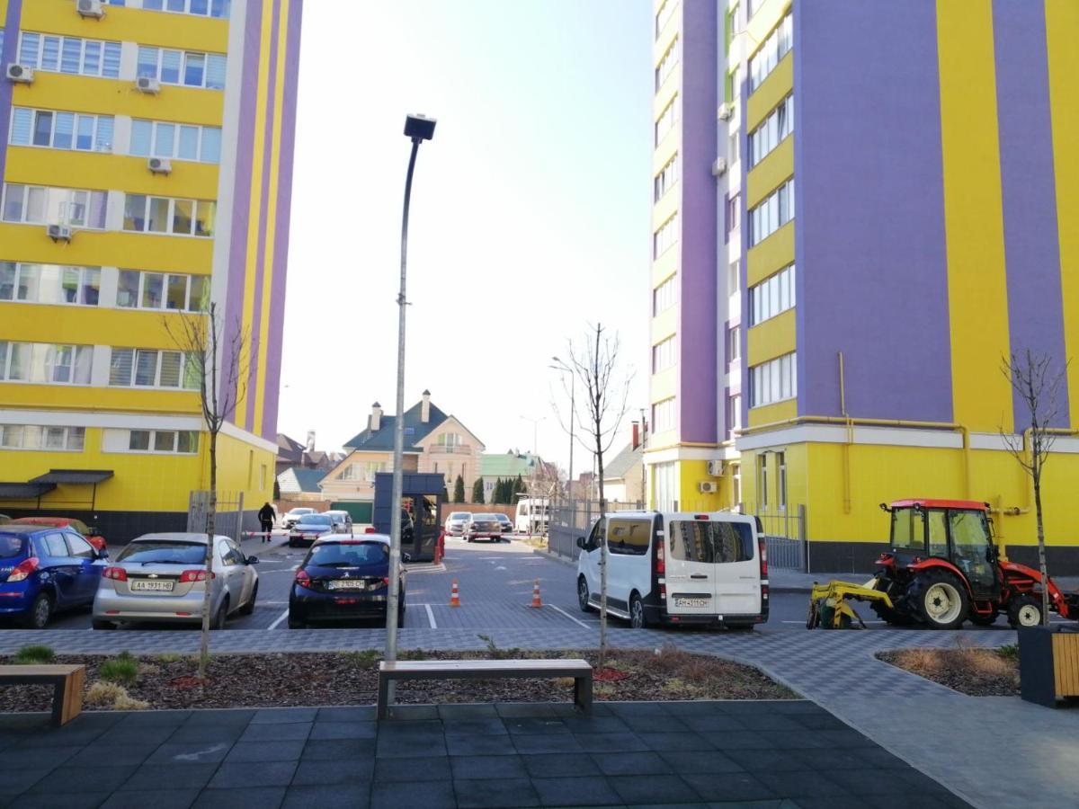 קייב 094 Жк Щасливий Нова Та Сучасна Квартира מראה חיצוני תמונה